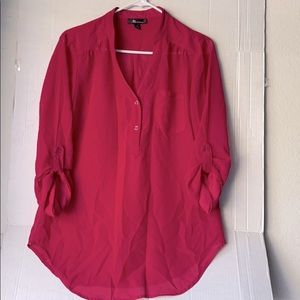 Fuchsia women blouse